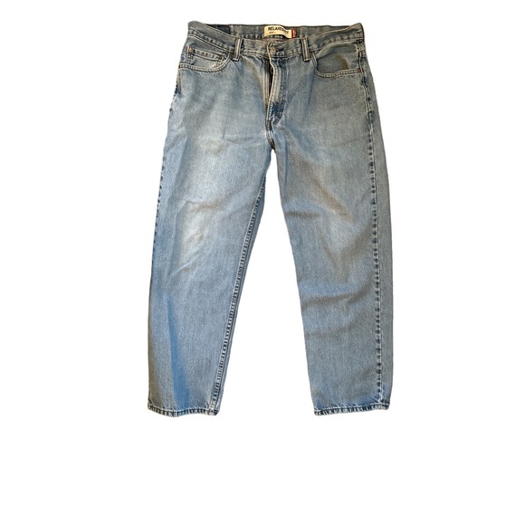 Levi's Relaxed Fit 550 Jeans - Size 36 X 30 - Picture 2 of 11